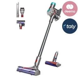 Dyson Absolute Cordless Vacuum Cleaner with 115W Suction Power - Gray